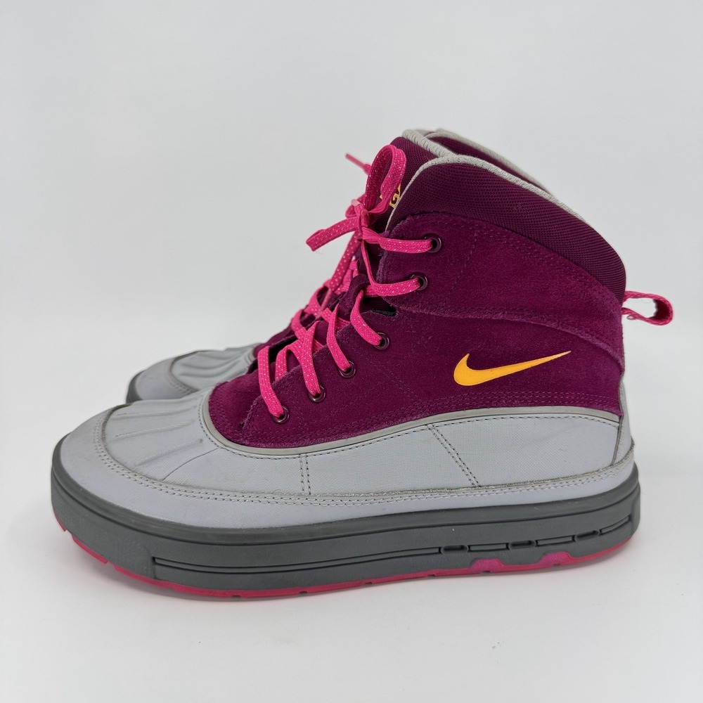 Nike Shoes Size 7Y ACG Waterproof Duck Boots 524876-601